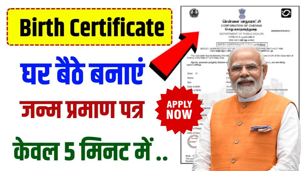 Birth Certificate Apply Online