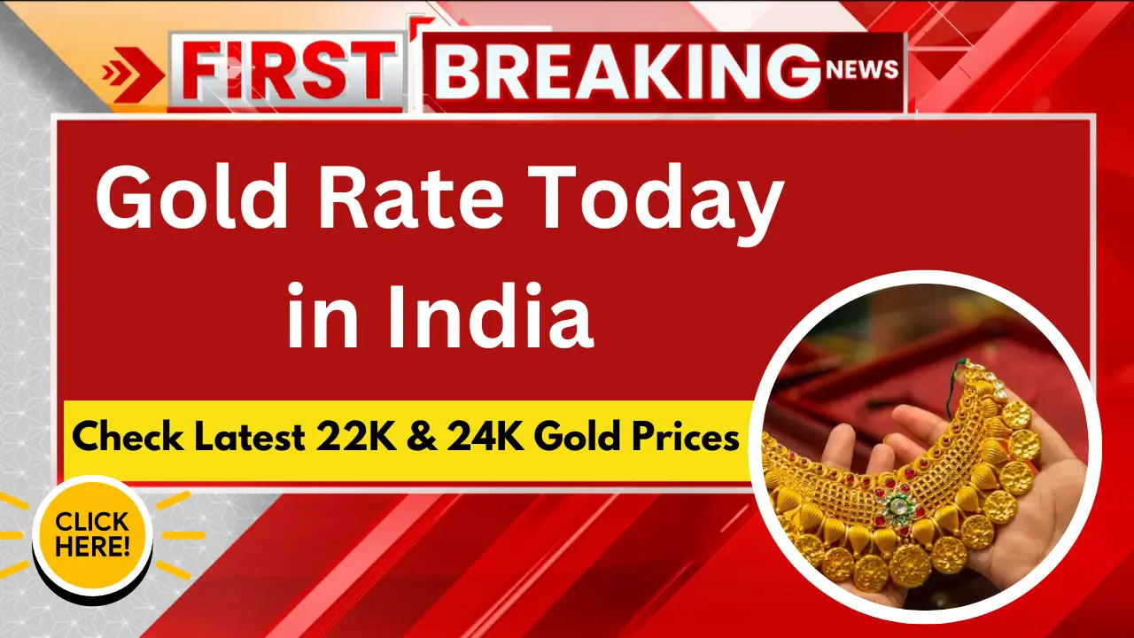 gold rate today in india