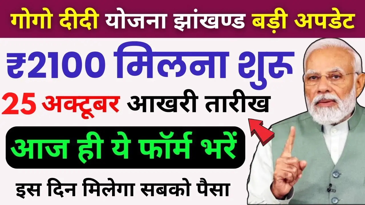 Gogo Didi Yojana Apply