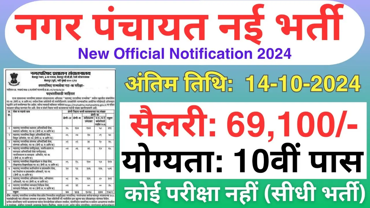 Nagar-Panchayat-Recruitment-Form-2024