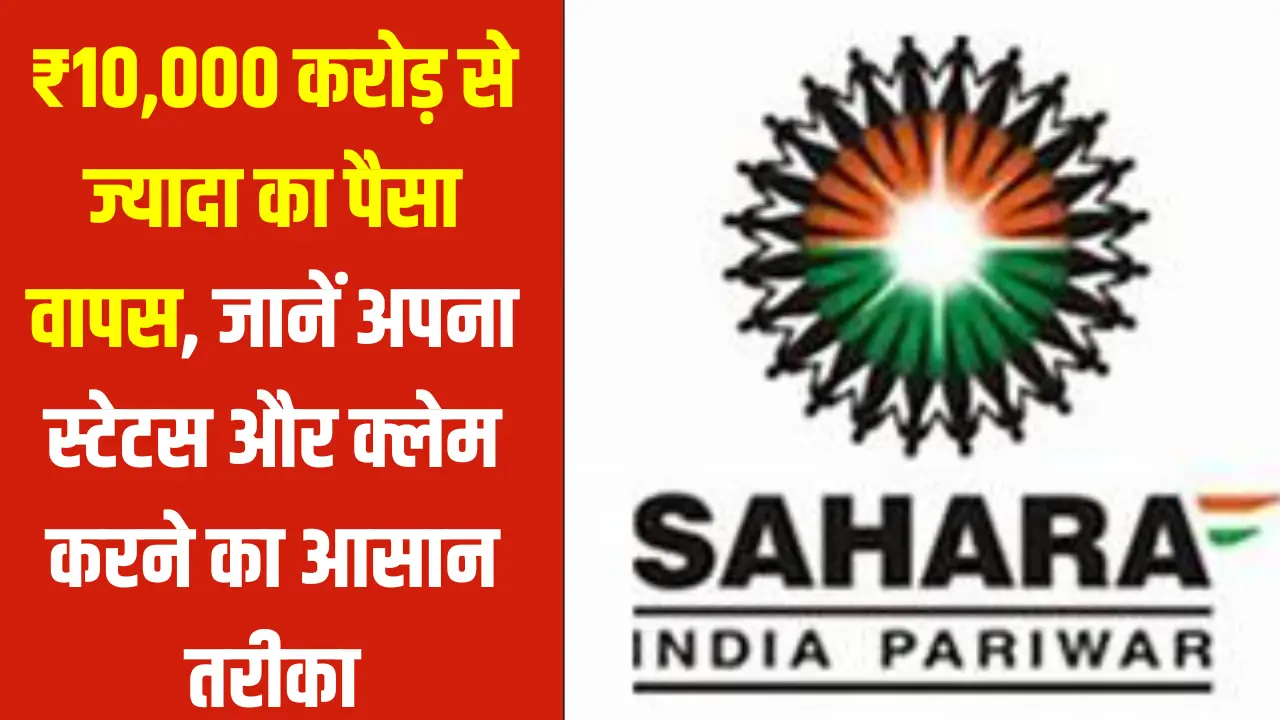 Sahara India Refund Status Check