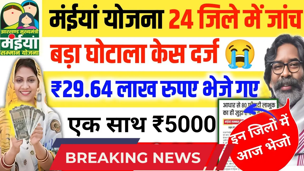 Maiya Samman Yojana 5000